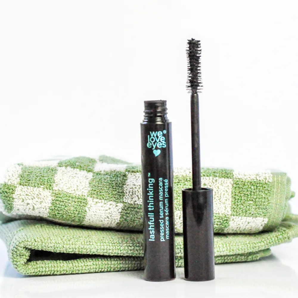 Lashfull Thinking™ BLACK Pressed Serum Mascara with Widelash™ - Sample