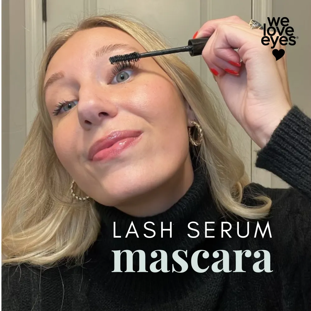 Lashfull Thinking™ BLACK Pressed Serum Mascara with Widelash™ - Sample