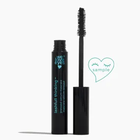 Lashfull Thinking™ BLACK Pressed Serum Mascara with Widelash™ - Sample