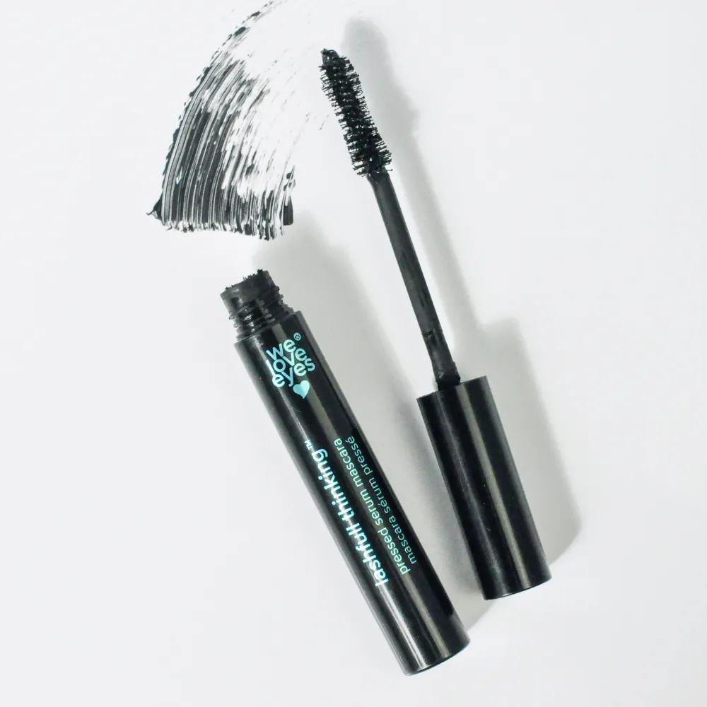 Lashfull Thinking™ BLACK Pressed Serum Mascara with Widelash™