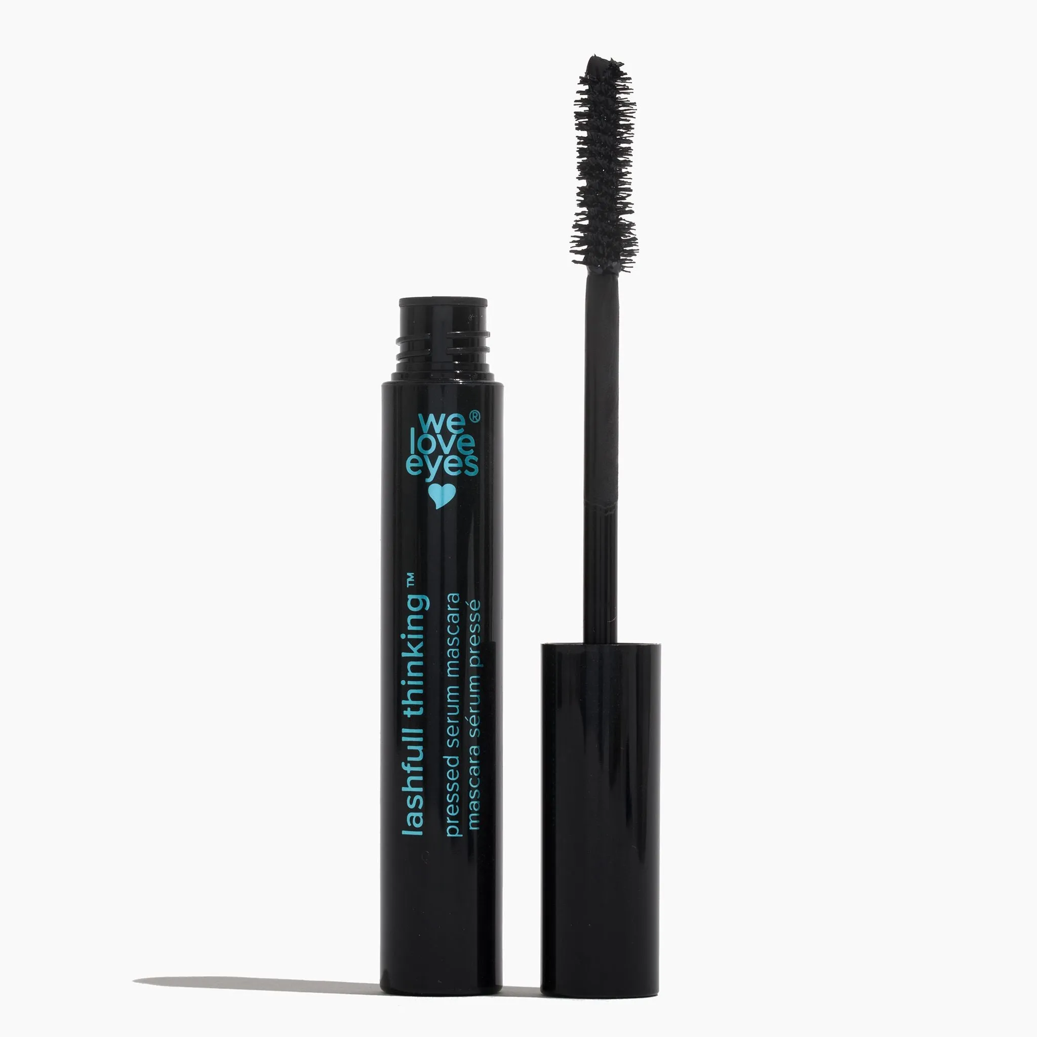 Lashfull Thinking™ BLACK Pressed Serum Mascara with Widelash™