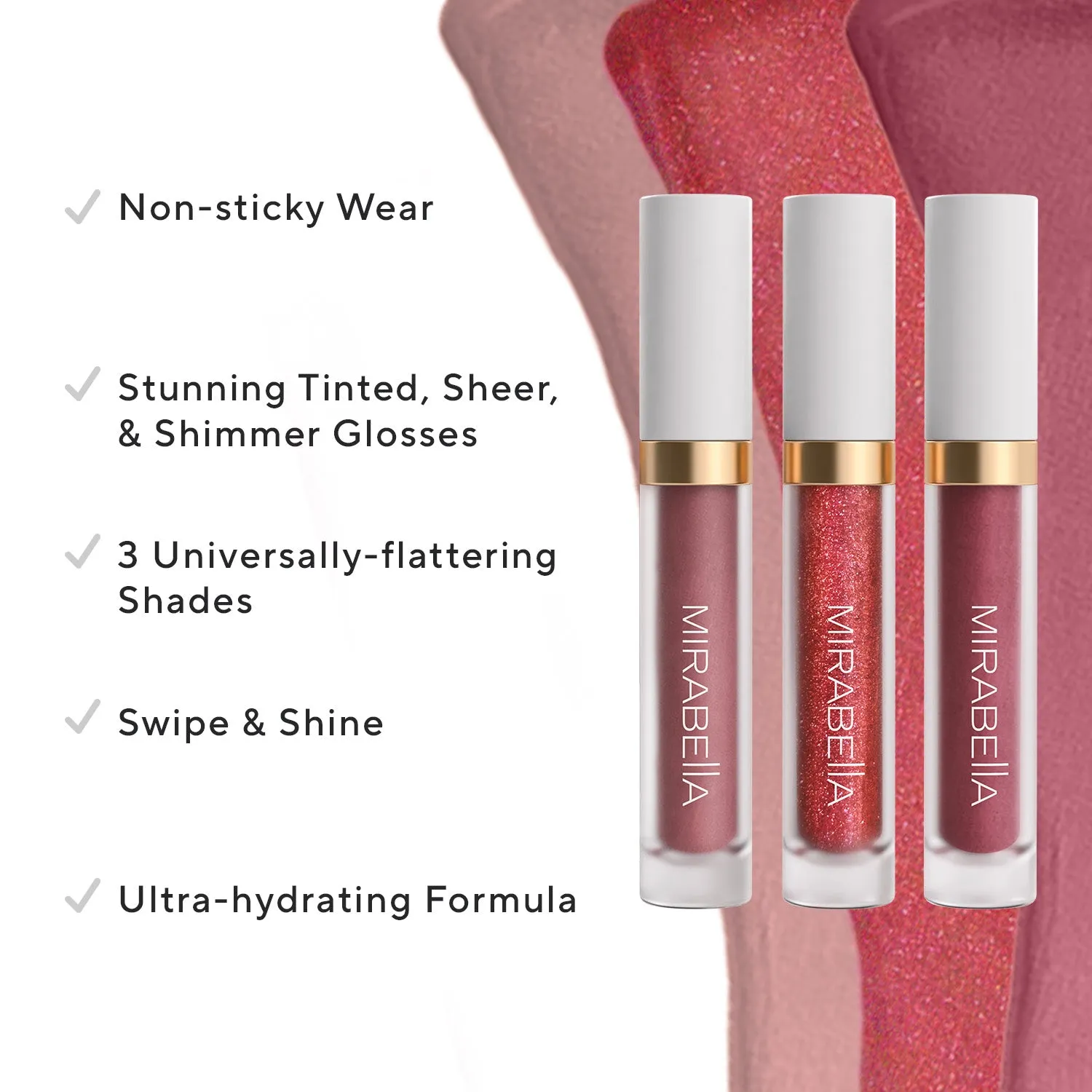 Limited Edition Hydrating Lip Gloss Trio