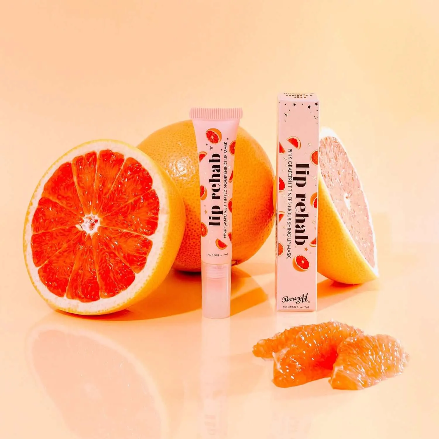 Lip Care Set - Pink Grapefruit