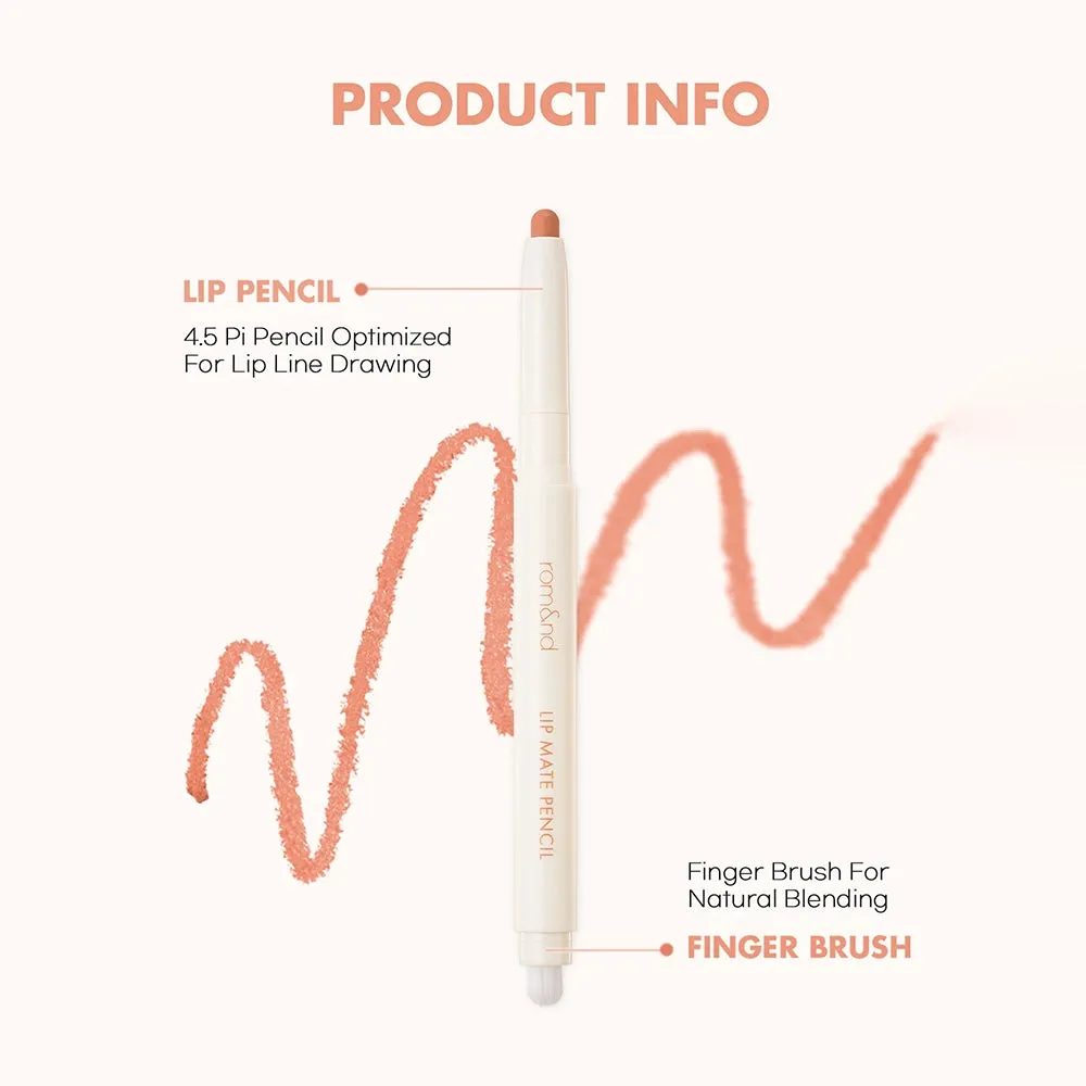 Lip Mate Pencil [#01 Tenderly Peach]