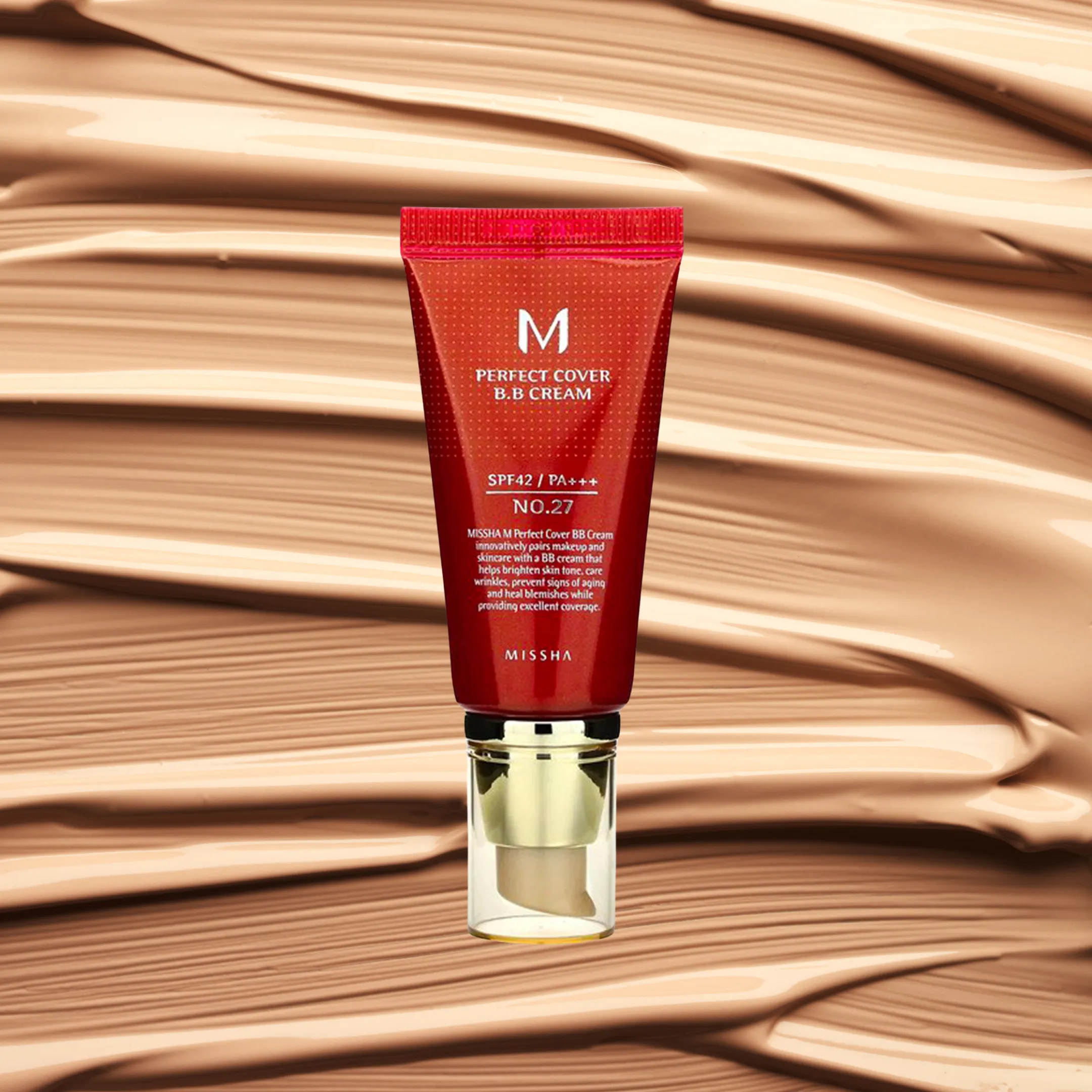 M Perfect Cover BB Cream SPF 42 PA    (27 Honey Beige)