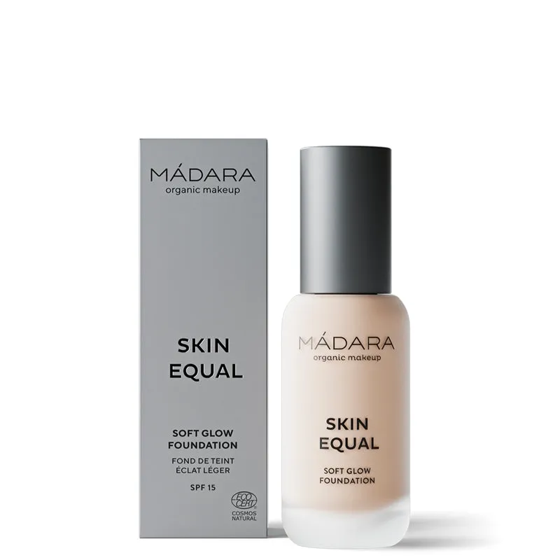 Madara Skin Equal Soft Glow Foundation SPF15 Porcelain 2ml SAMPLE