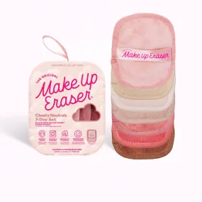 Makeup Eraser 7-Day Set Sweet Cheeks Neutral