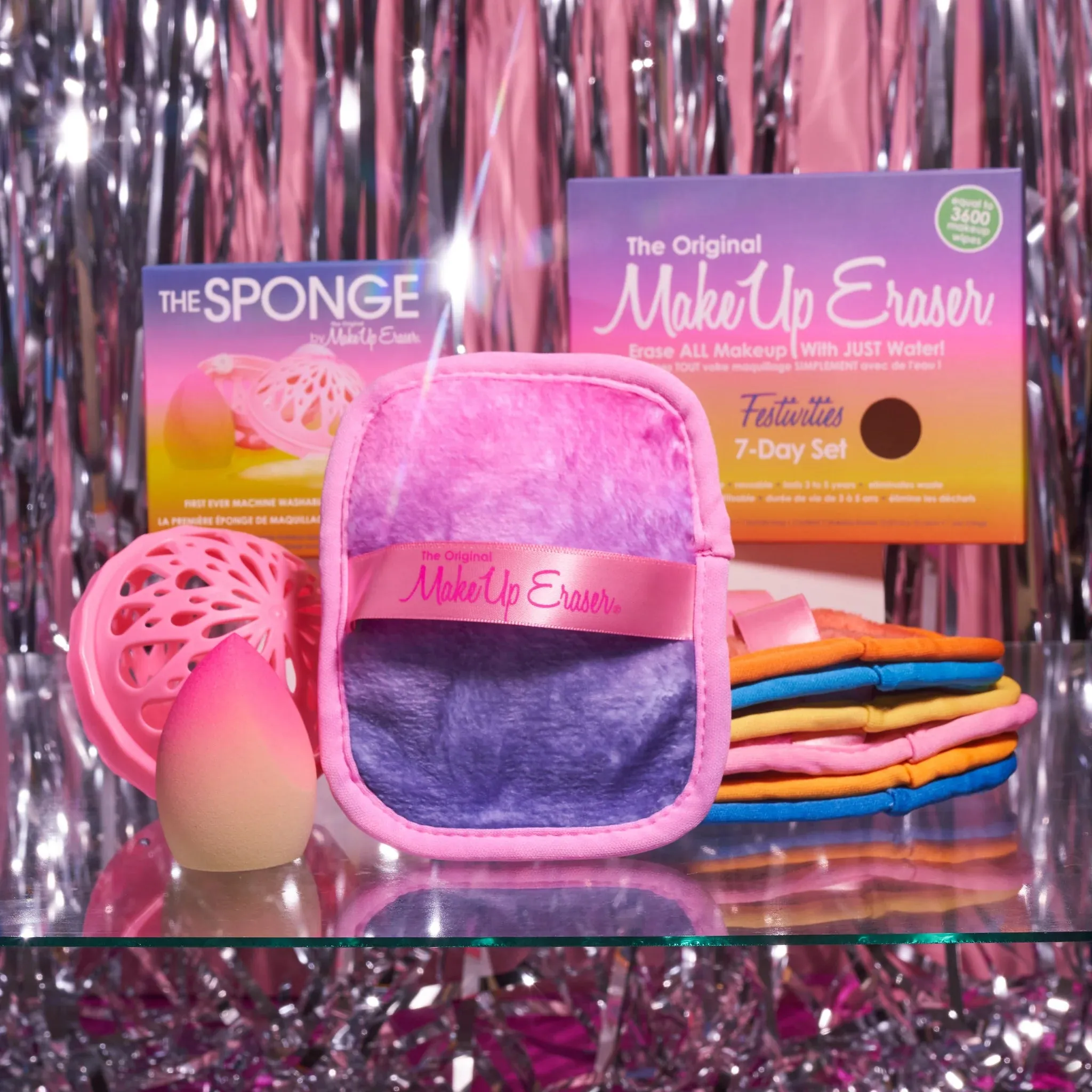 MakeUp Eraser Festivities Makeup Sponge