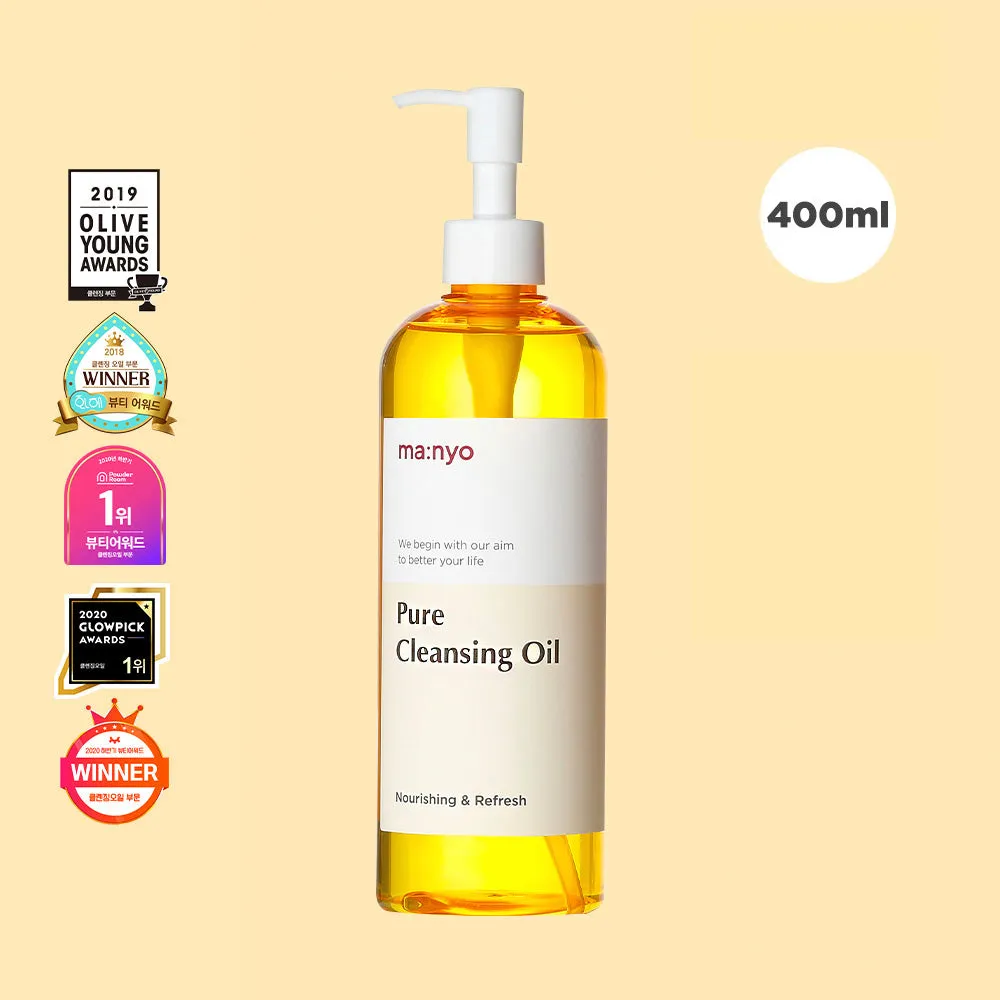 Manyo Factory Pure Cleansing Oil