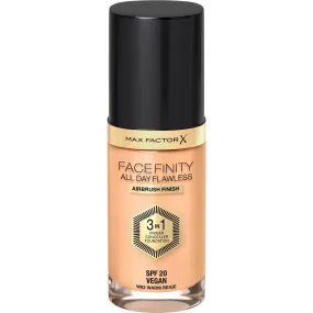 Max Factor Facefinity All Day Flawless 3 In 1 Foundation - 62 Warm Beige