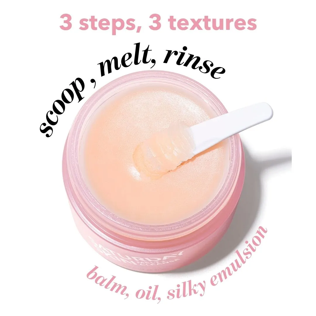 Melt   Cleanse Makeup Melting Balm