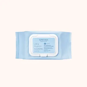 Missha Super Aqua Ultra Hyalron Cleansing Water Wipes 30pcs