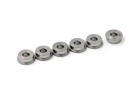 Modify Tempered Stainless Bushings 7mm (6 pcs)