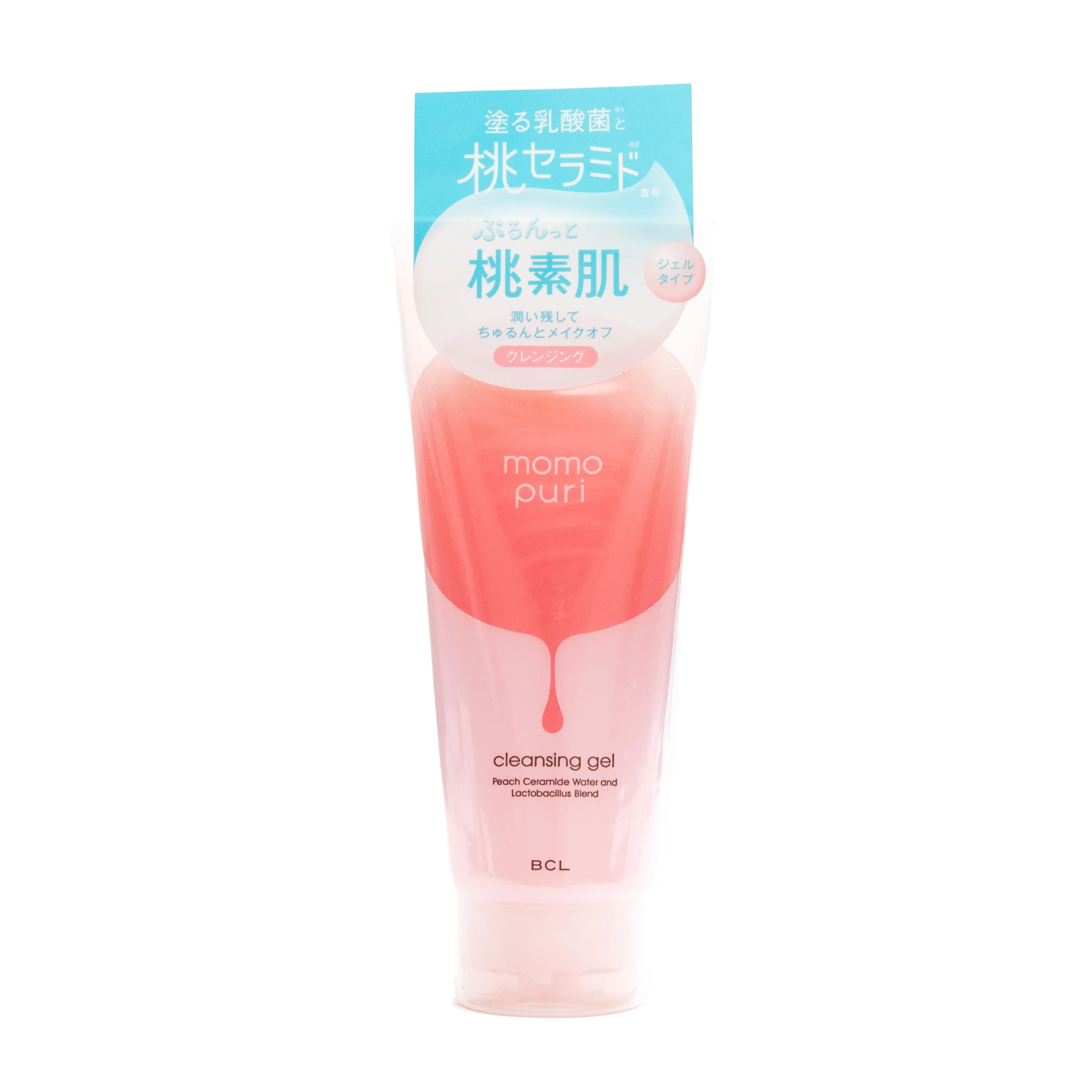 Momopuri Peach Ceramide Cleansing Gel 150g