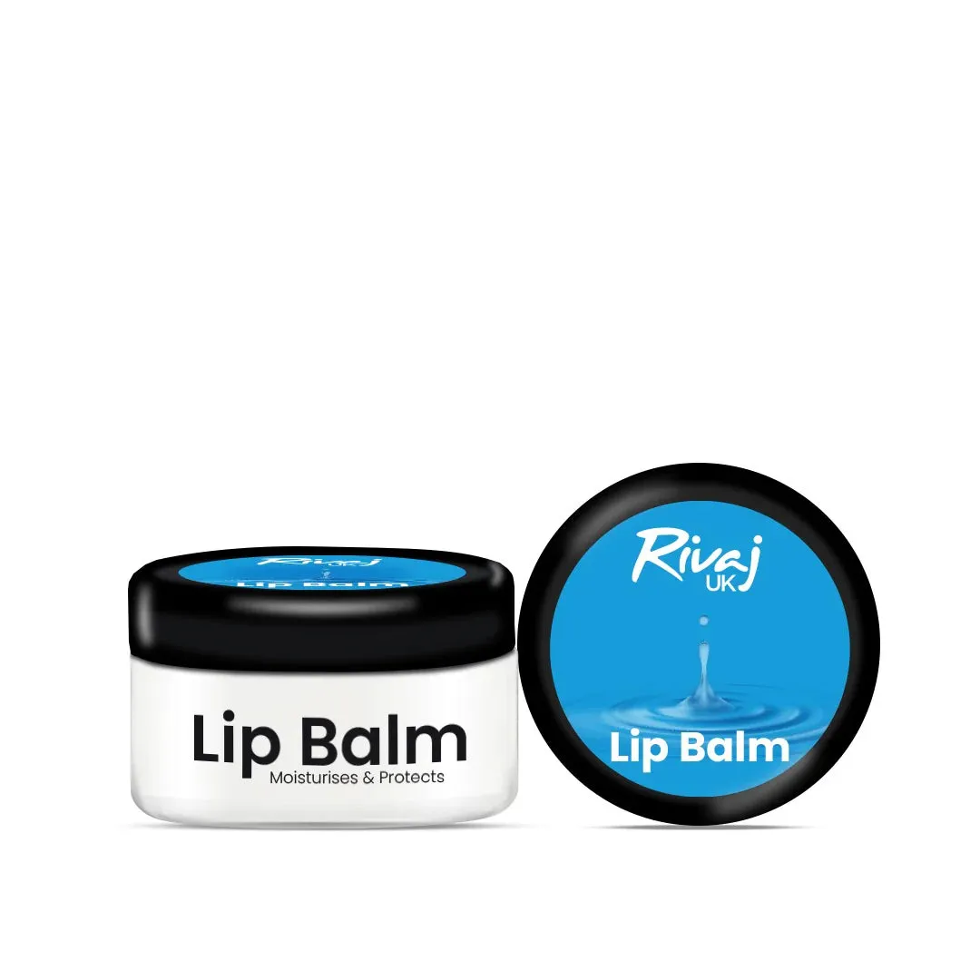 Natural Lip Balm 10g - Rivaj UK