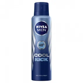 Nivea Men Cool Kick Aerosol Spray Deodorant 250ml