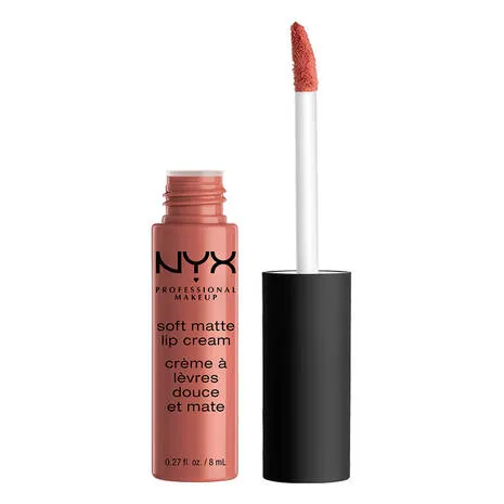 NYX Soft Matte Metallic Labial Cremoso