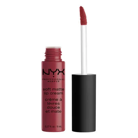 NYX Soft Matte Metallic Labial Cremoso