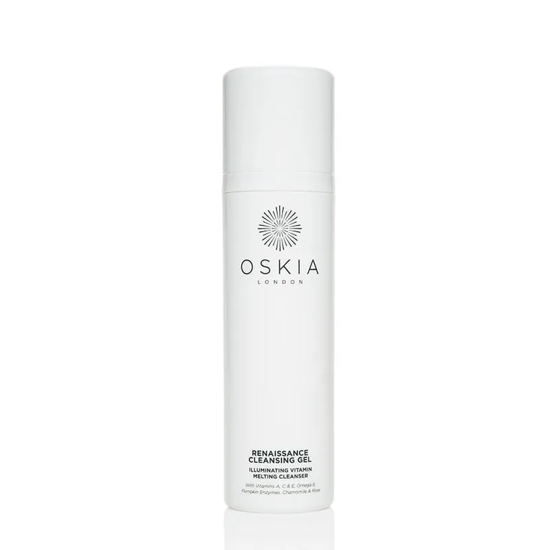 OSKIA Renaissance Cleansing Gel Illuminating Vitamin Melting Cleanser   FREE Travel Size