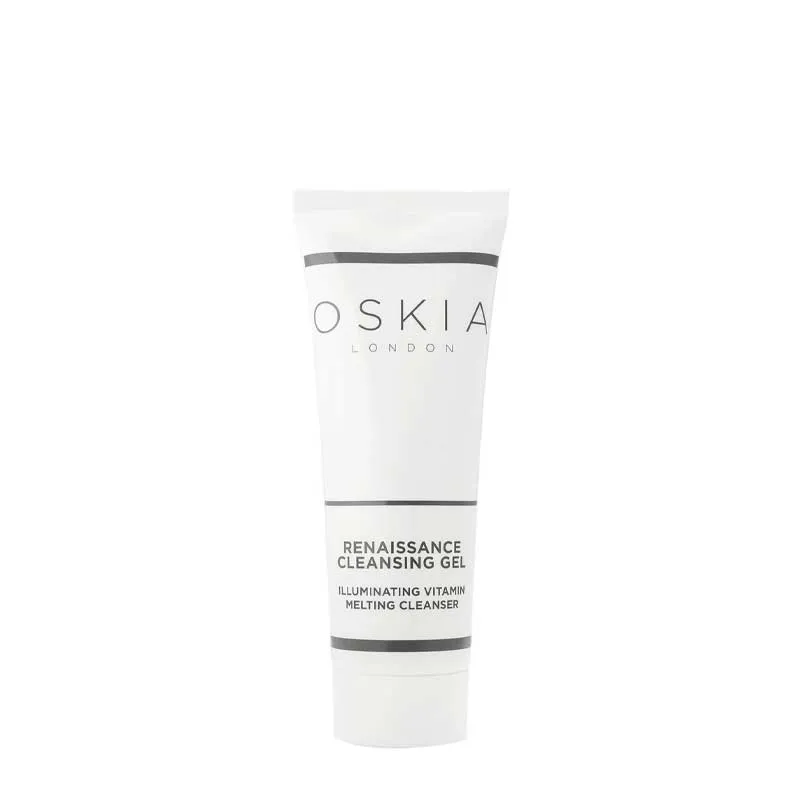 OSKIA Renaissance Cleansing Gel Illuminating Vitamin Melting Cleanser   FREE Travel Size