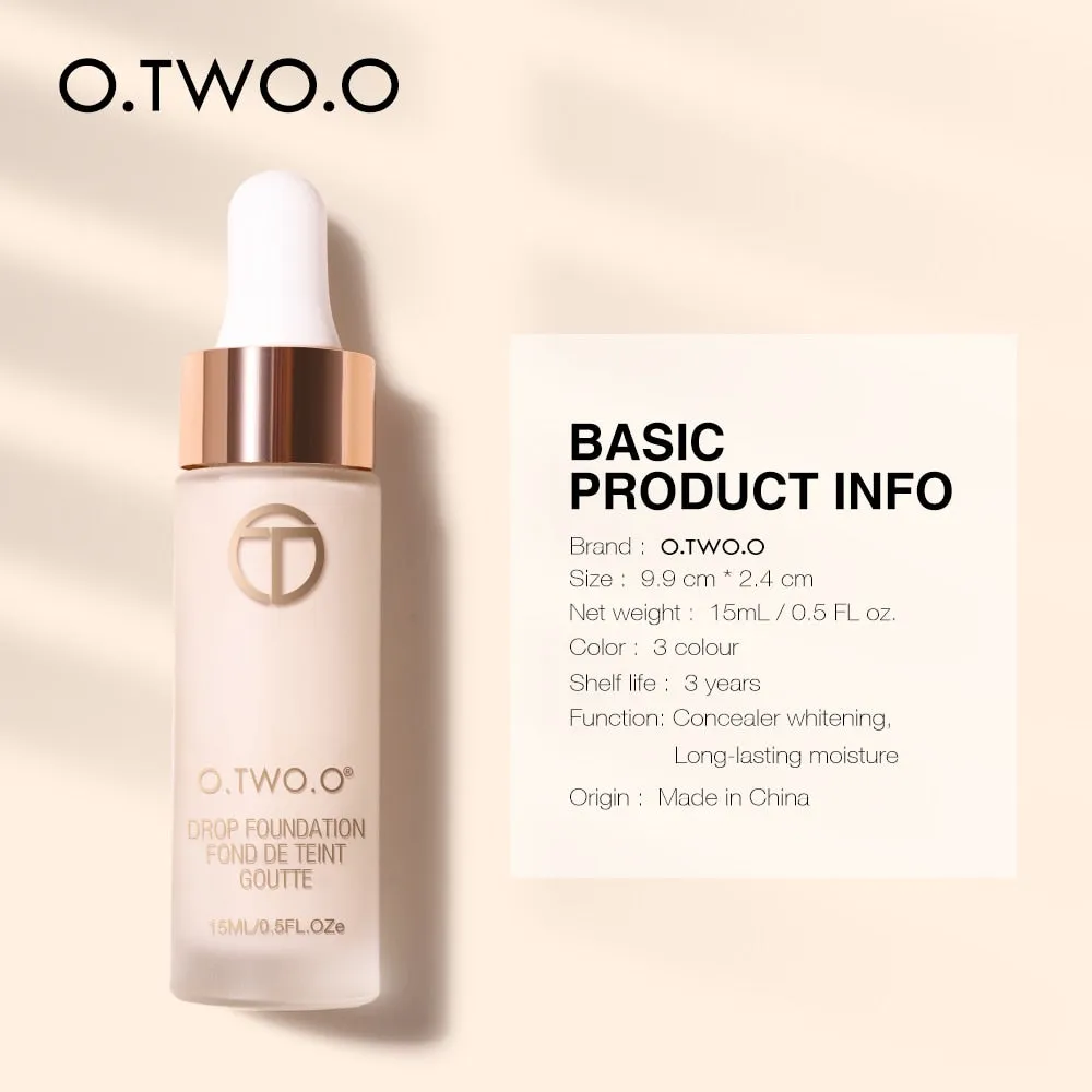 O.TWO.O LIQUID DROP FOUNDATION