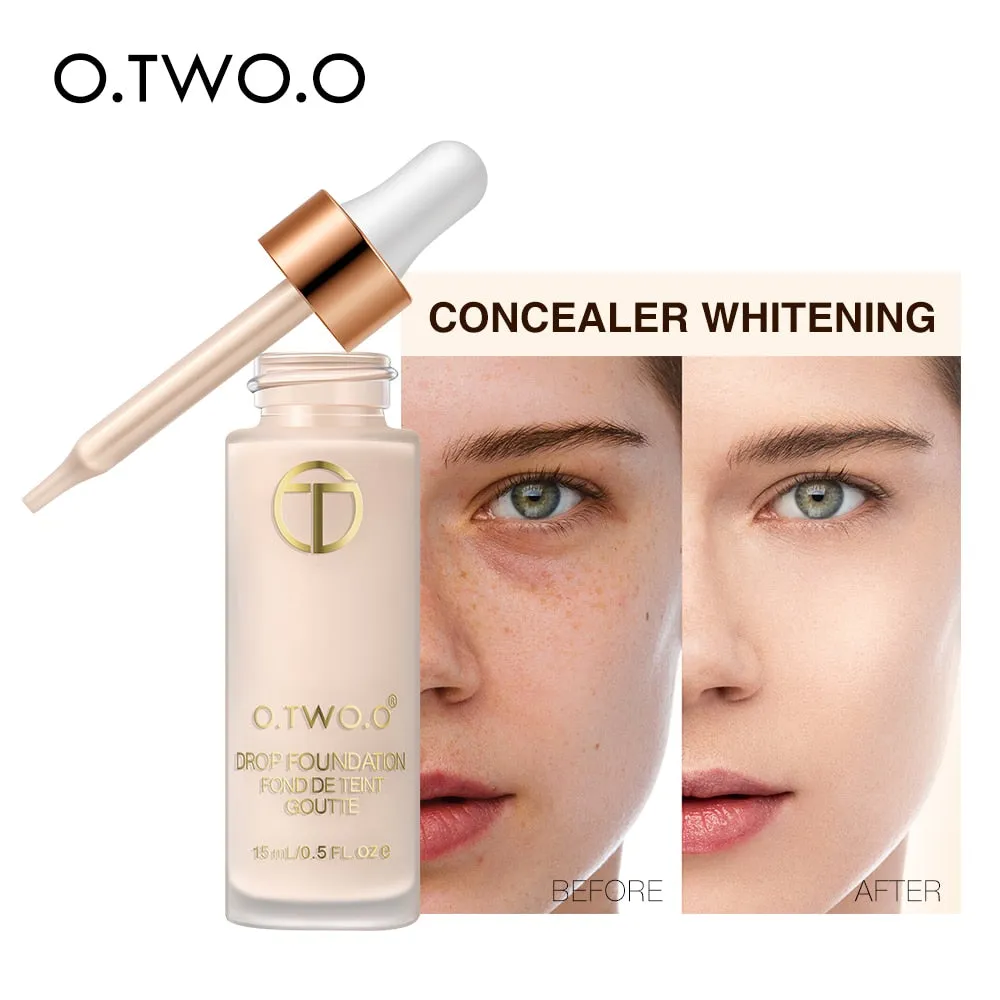 O.TWO.O LIQUID DROP FOUNDATION