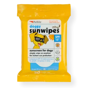 Petkin Doggy Sunwipes 20pk