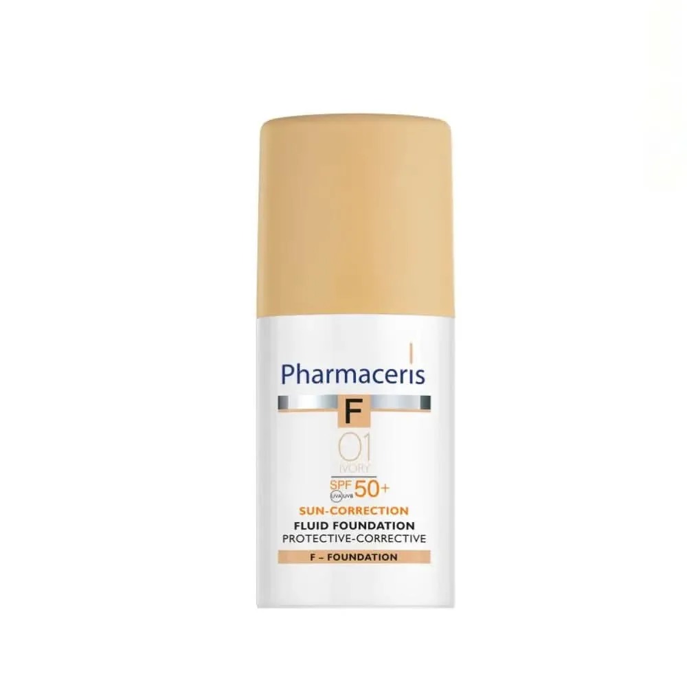 PHARMACERIS F Protective Corrective Foundation (01 Ivory)