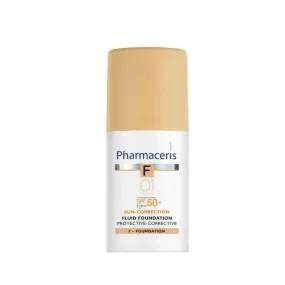 PHARMACERIS F Protective Corrective Foundation (01 Ivory)