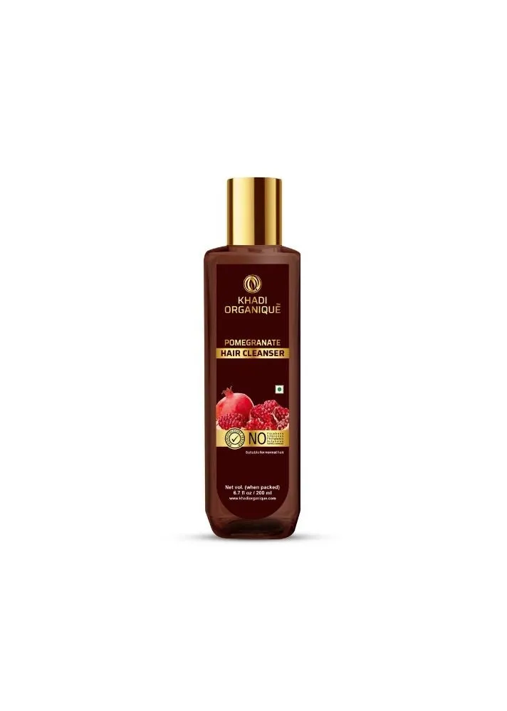 Pomegranate Hair Cleanser - Khadi Organique