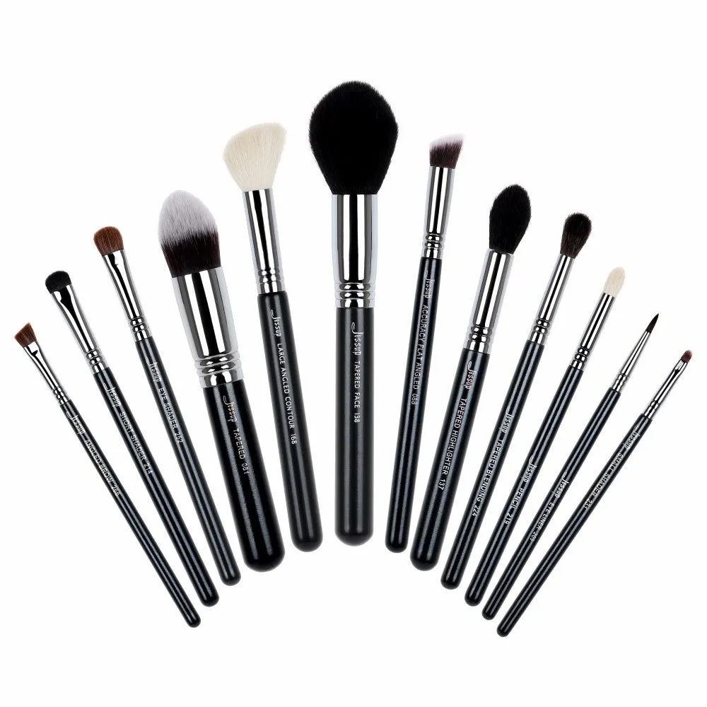 PRO 12 Pcs Makeup Brush Set T128