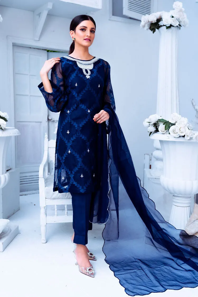 PSK Couture - Humsafar Exclusive Collection - Blue Majesty