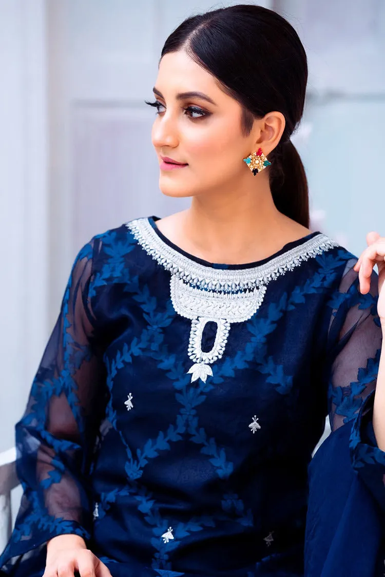 PSK Couture - Humsafar Exclusive Collection - Blue Majesty