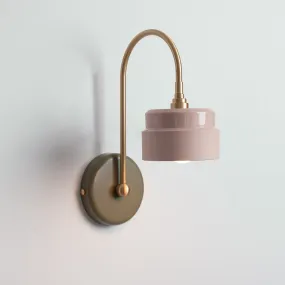 "Bex" Arch Stemmed Wall light - Ceramic