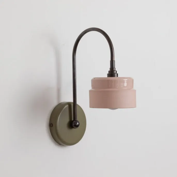 "Bex" Arch Stemmed Wall light - Ceramic