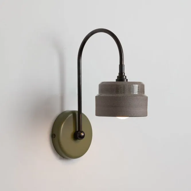 "Bex" Arch Stemmed Wall light - Ceramic