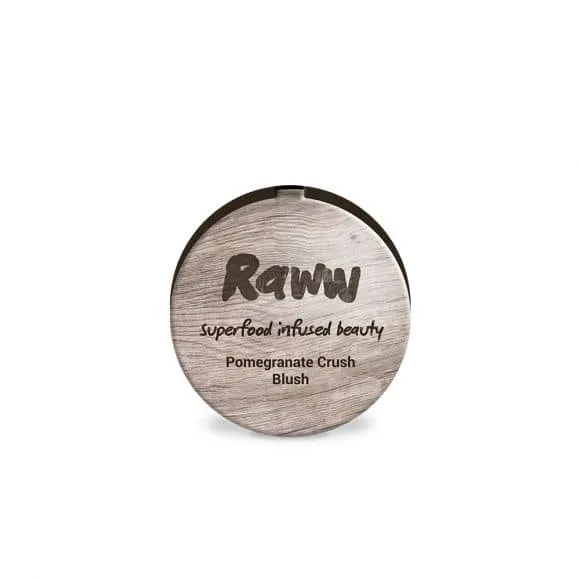 Raww - Pomegranate Crush Blush - Rich Berry (3.8g)