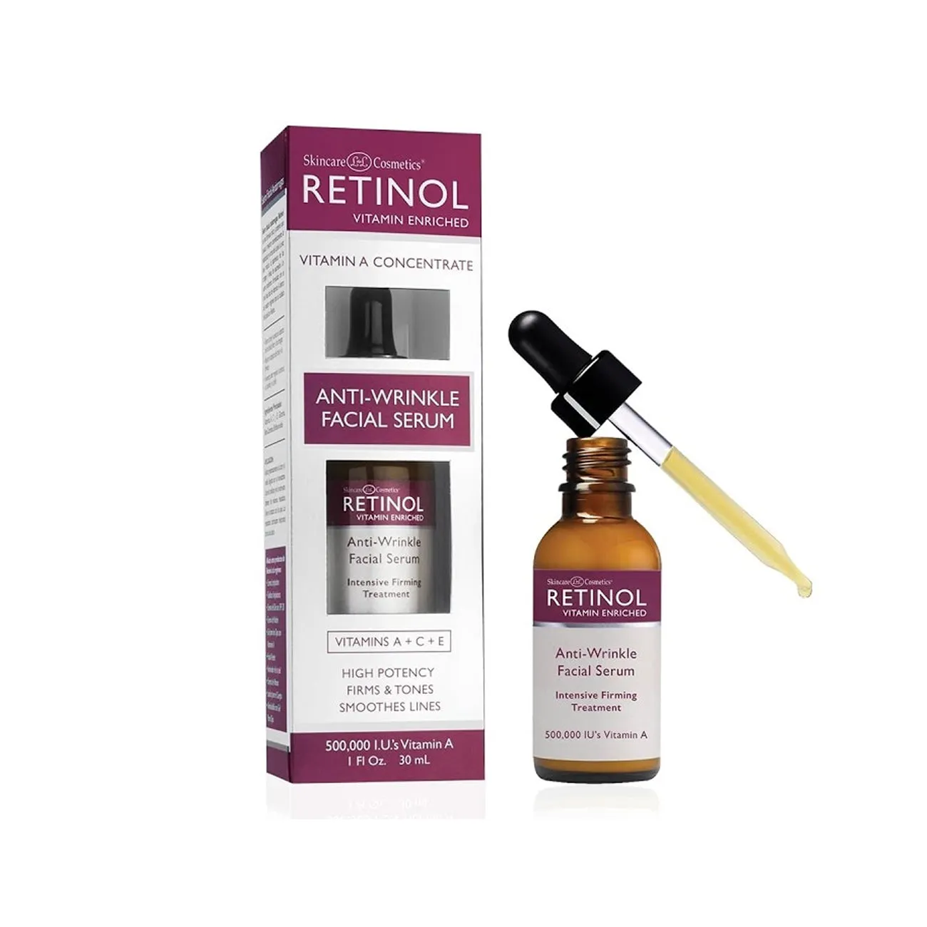 Retinol Anti-Wrinkle Facial Serum