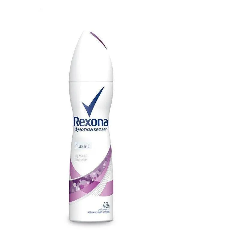 Rexona Classic Dry & Fresh Deodorant Spray - 150ml