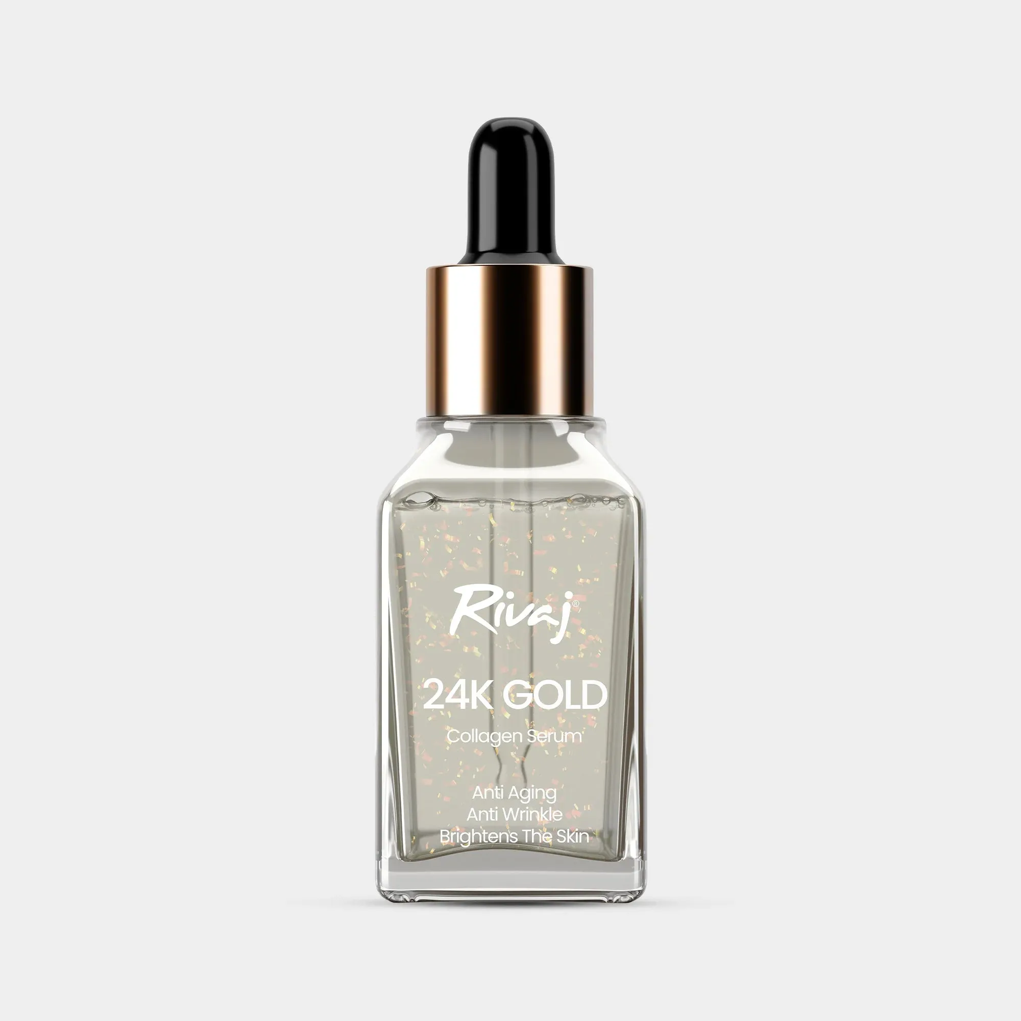 Rivaj Uk Face Serum - 24k Gold (30ml)