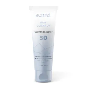 Sea Clearly Translucent Gel Sunscreen SPF 50