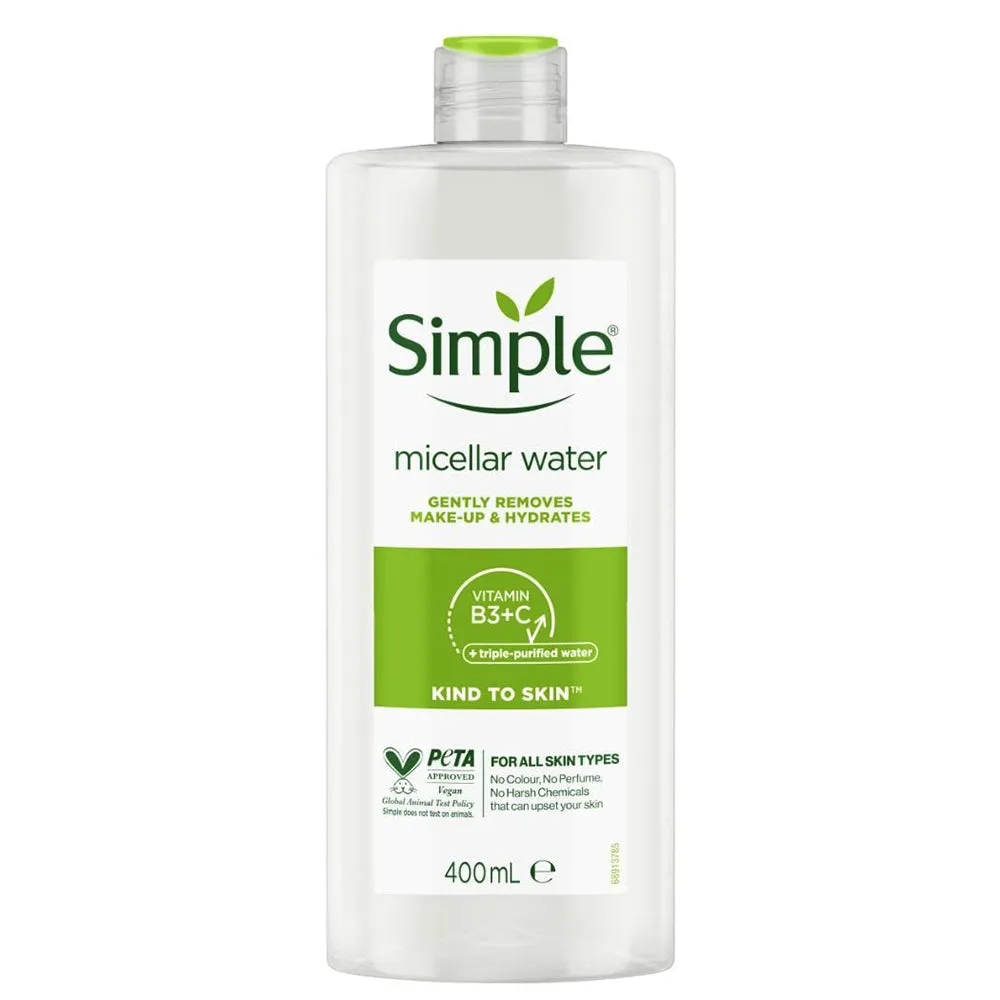 Simple Micellar Water 400 ml