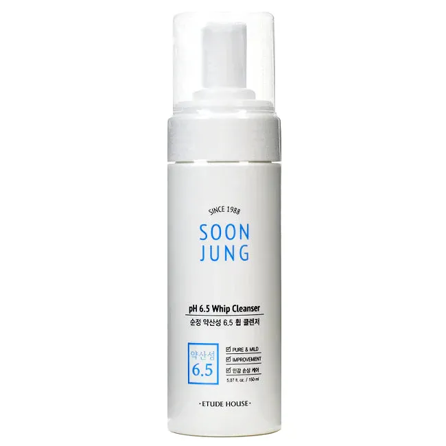 SoonJung pH 6.5 Whip Cleanser 150ml