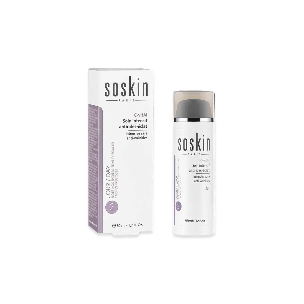 Soskin C-Vital Intensive Care Anti-Wrinkles 50ml