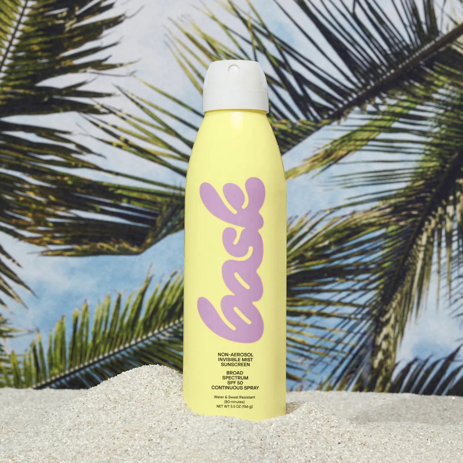 SPF 50 Non-Aerosol Spray by Bask Suncare