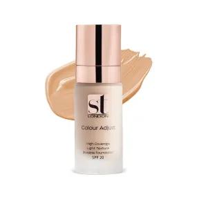 St London Color Adjust High Coverage Foundation Hc 133