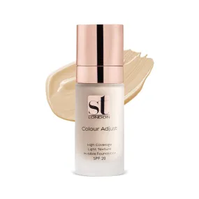 St London Color Adjust High Coverage Foundation Hc 136