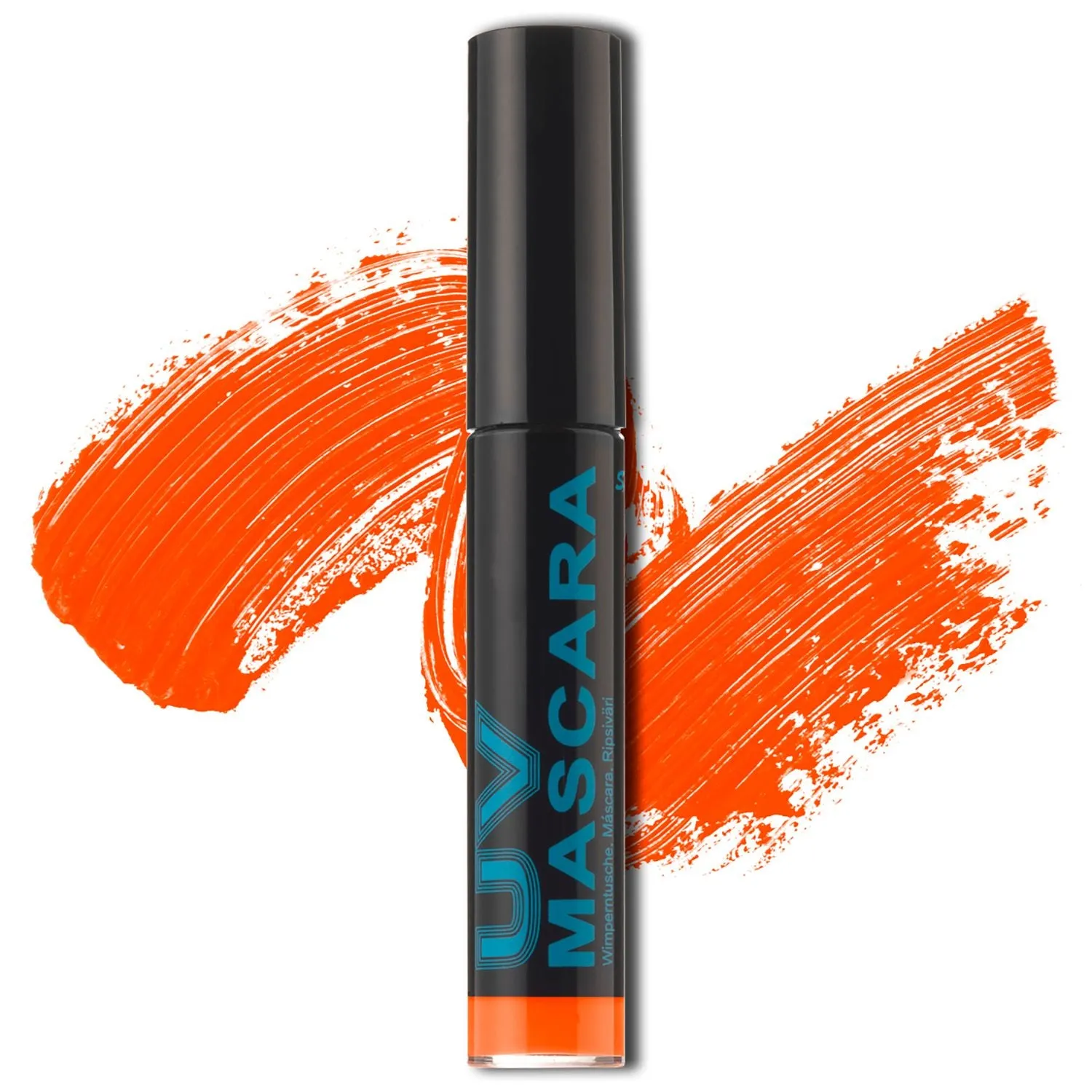 Stargazer Neon Mascara, Cruelty Free Vegan and Paraben Free Strong Color That Glows Under UV Light, 0.35 oz.