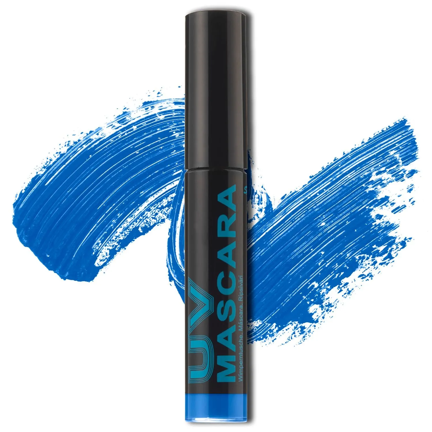 Stargazer Neon Mascara, Cruelty Free Vegan and Paraben Free Strong Color That Glows Under UV Light, 0.35 oz.