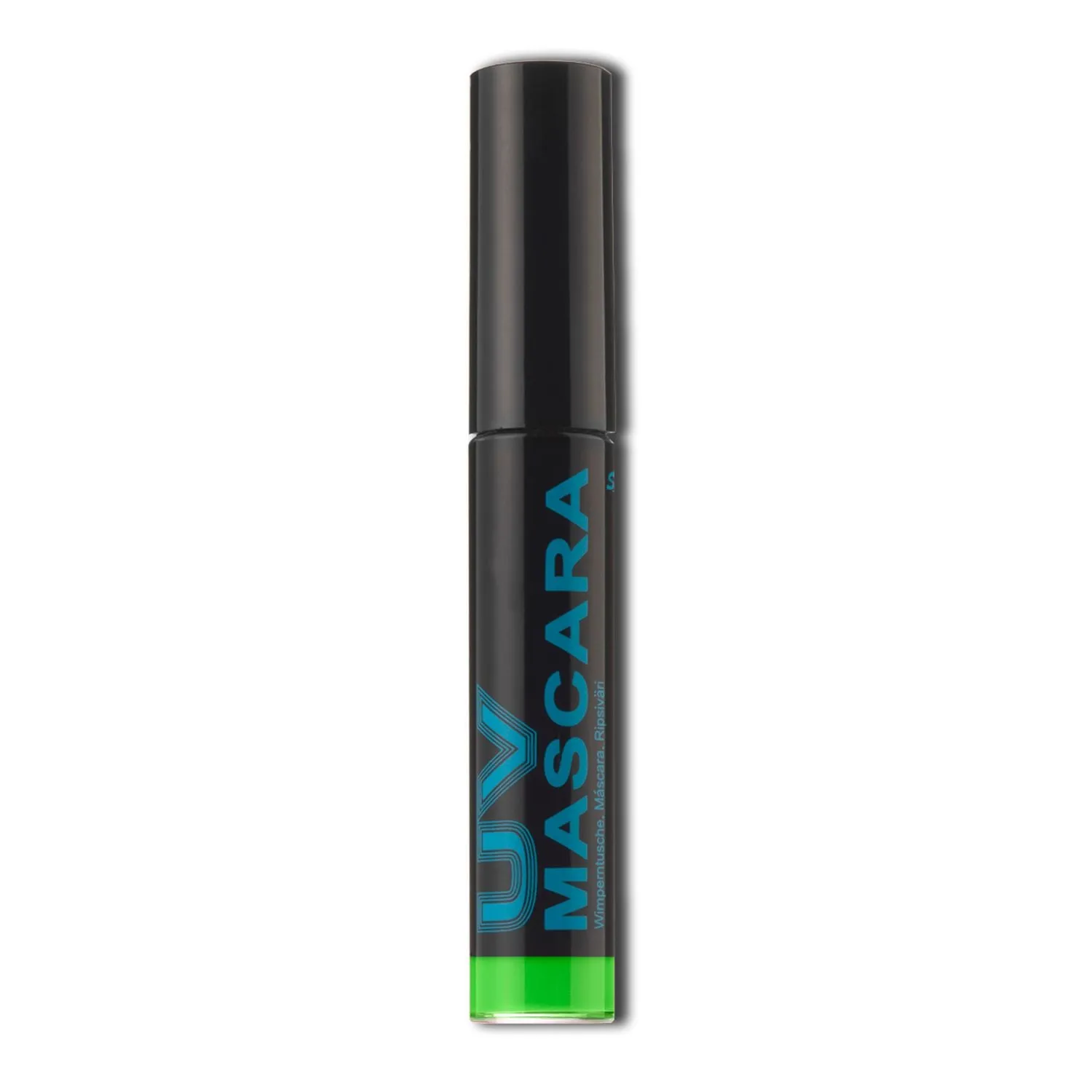 Stargazer Neon Mascara, Cruelty Free Vegan and Paraben Free Strong Color That Glows Under UV Light, 0.35 oz.